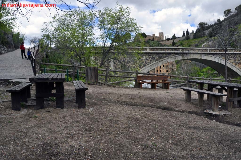 Senda Ecológica del Tajo, Toledo, Castilla la Mancha