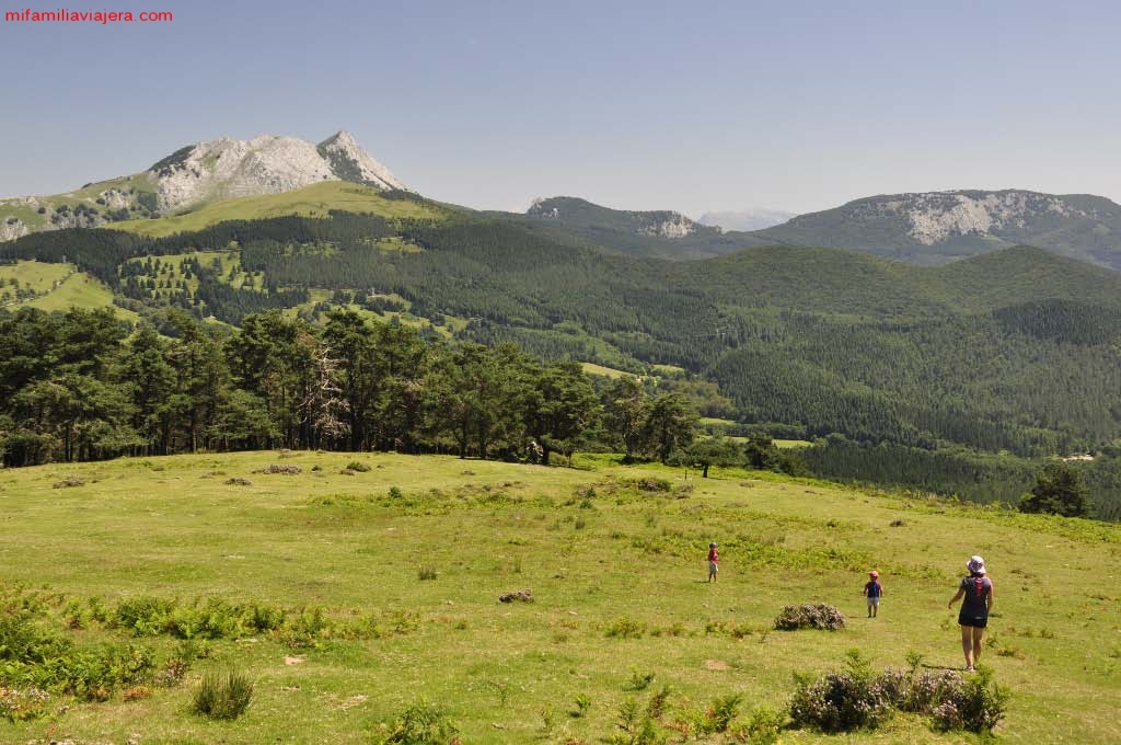Monte Saibi, Parque Natural de Urkiola, País Vasco