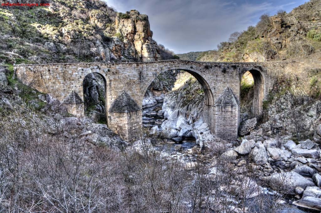 Puente de los Franceses, San Felices de los Gallegos, Arribes del Águeda, Arribes del Duero, Salamanca