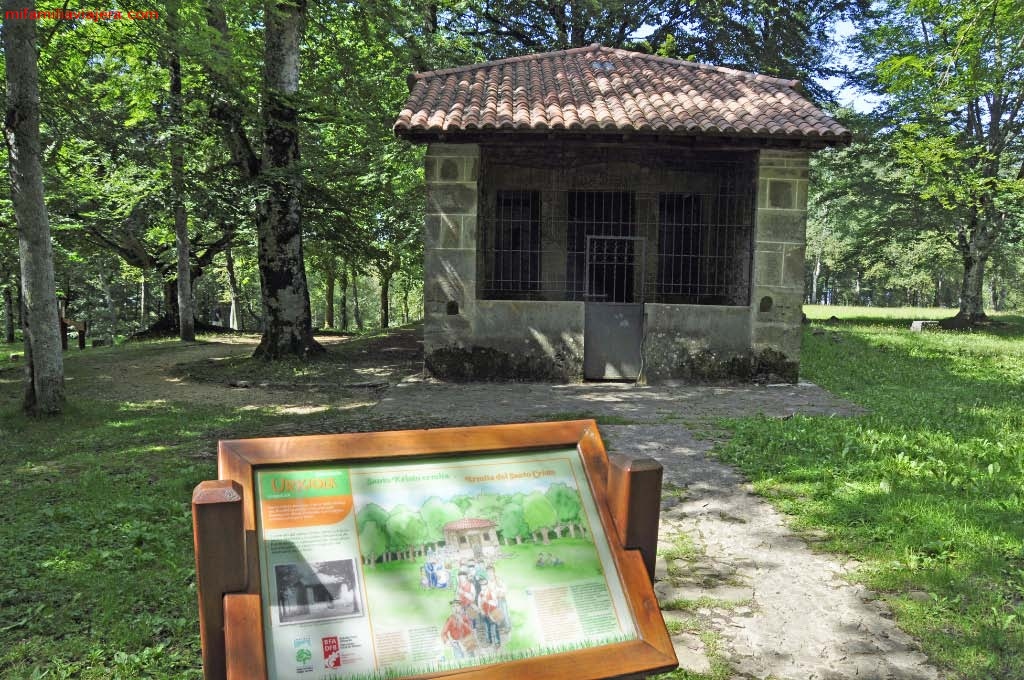 Monte Saibi, Parque Natural de Urkiola, País Vasco