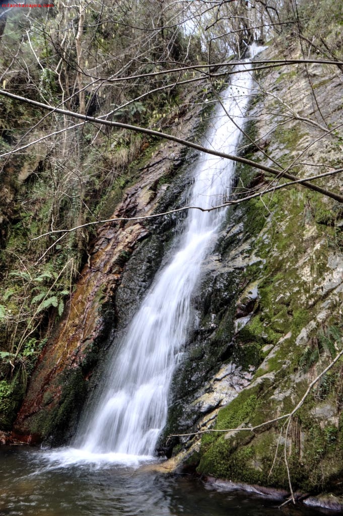 Cascadas de Guanga o Buanga, San Andrés de Trubia, Oviedo, Asturias