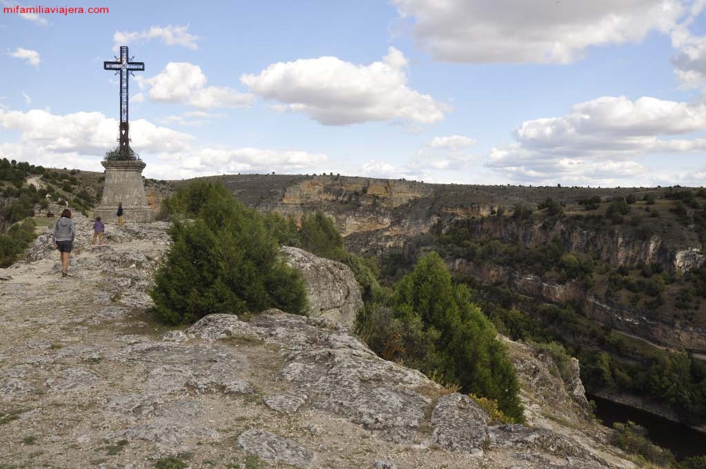 Ermita de San Frutos, Parque Natural Hoces del Río Duratón, Segovia