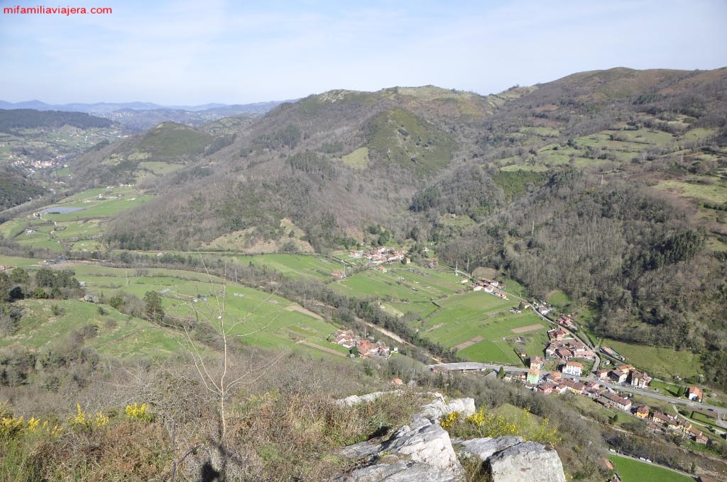 Cascadas de Guanga o Buanga, San Andrés de Trubia, Oviedo, Asturias