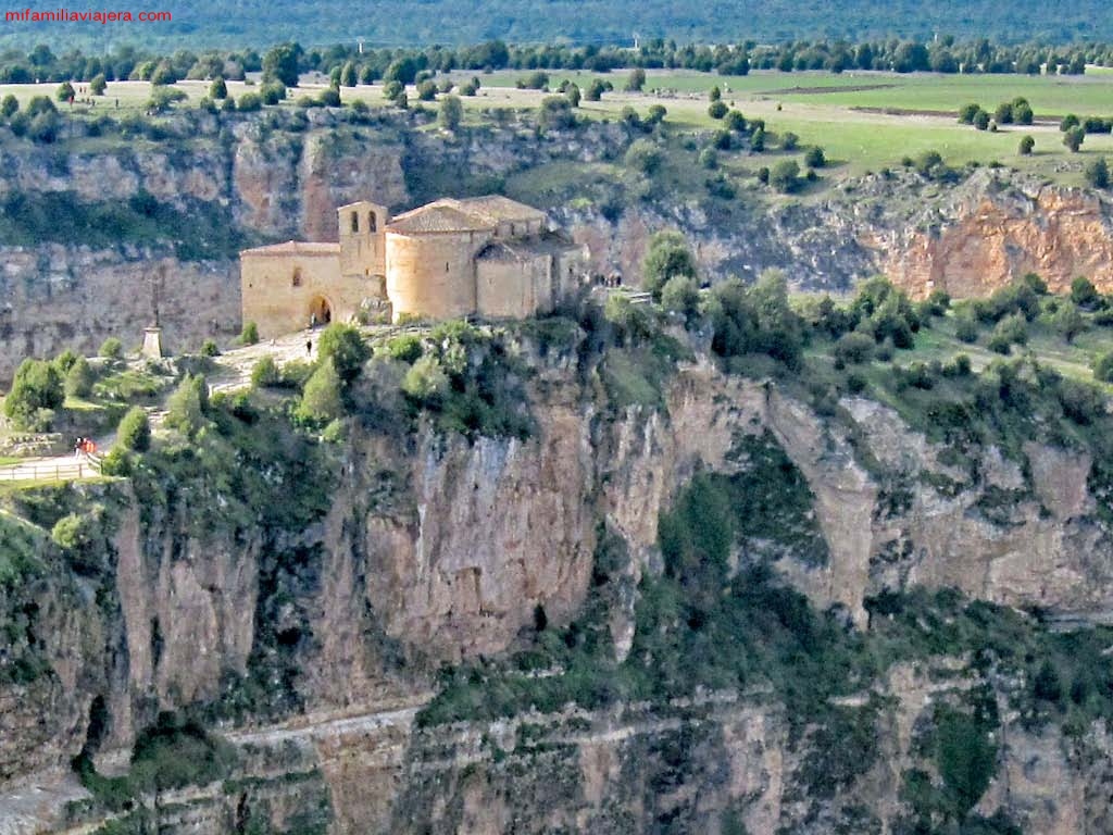 Ermita de San Frutos, Parque Natural Hoces del Río Duratón, Segovia