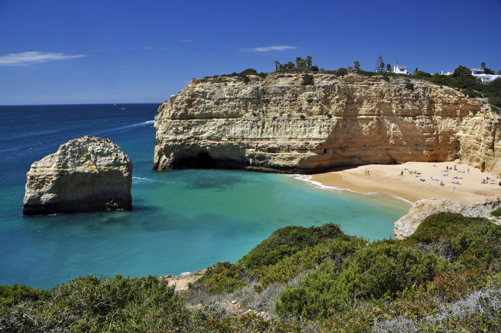 Ruta de los Siete Valles Colgantes, Lagoa, Faro, Algarve, Portugal