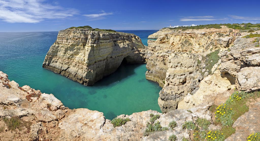 Ruta de los Siete Valles Colgantes, Lagoa, Faro, Algarve, Portugal