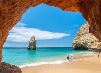 10 Planes familiares para Semana Santa Ruta de los Siete Valles Colgantes, Lagoa, Faro, Algarve, Portugal