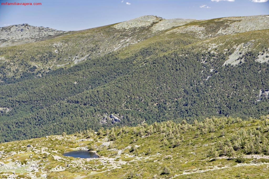 Parque Nacional de la Sierra de Guadarrama, Laguna Chica de Peñalara, Madrid, Segovia