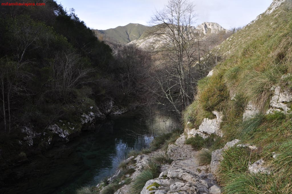 Olla de San Vicente, Hoya de San Vicente, Cangas de Onis, Asturias