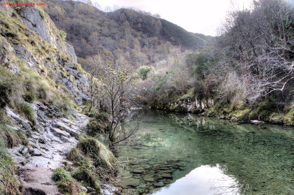 Olla de San Vicente, Hoya de San Vicente, Cangas de Onis, Asturias