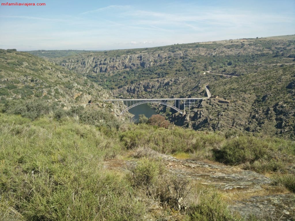 Puente Requejo, Mirador Centigosa, Villadepera, Sayago, Zamora