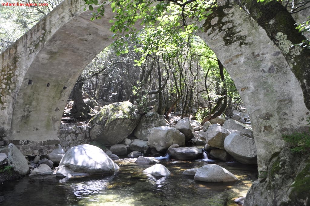 Gorges de la Spelunca, Porto