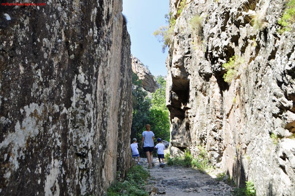 Gorges de la Spelunca, Porto