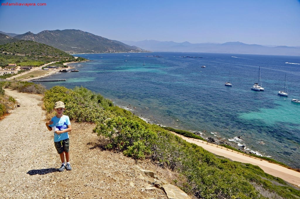 Illes Sanguinaires, Ajaccio