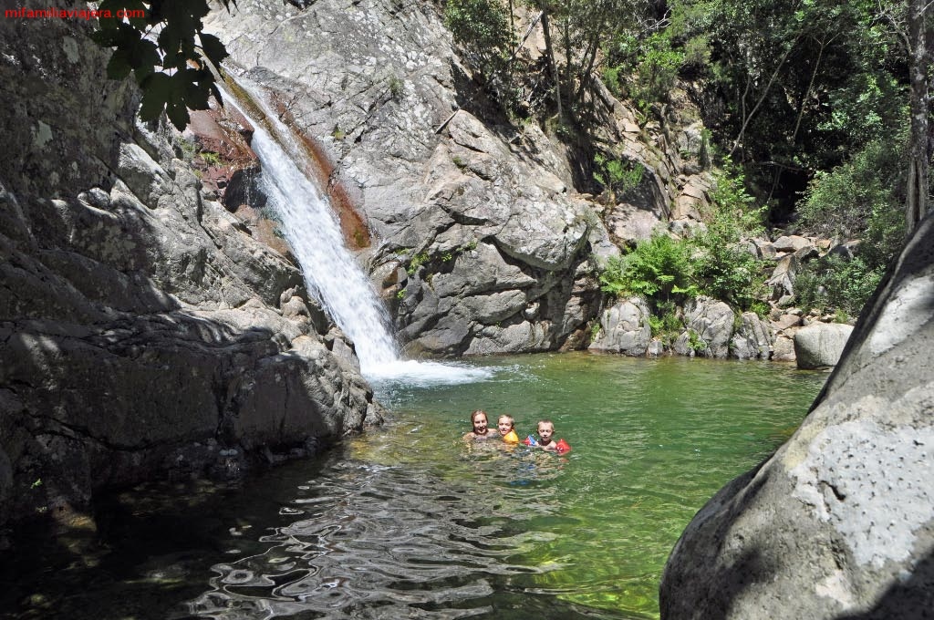 Cascadas de Purcaraccia