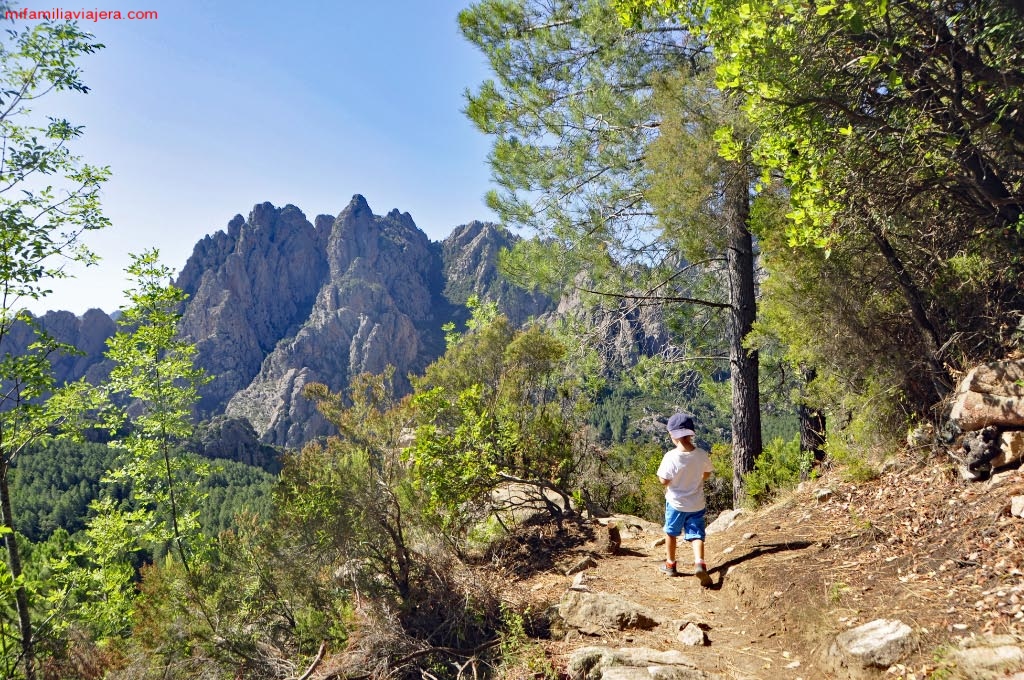 Cascadas de Purcaraccia