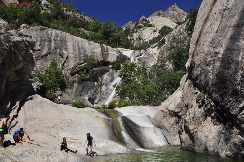 Cascadas de Purcaraccia