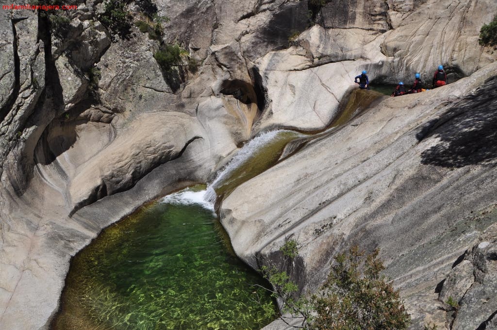 Cascadas de Purcaraccia