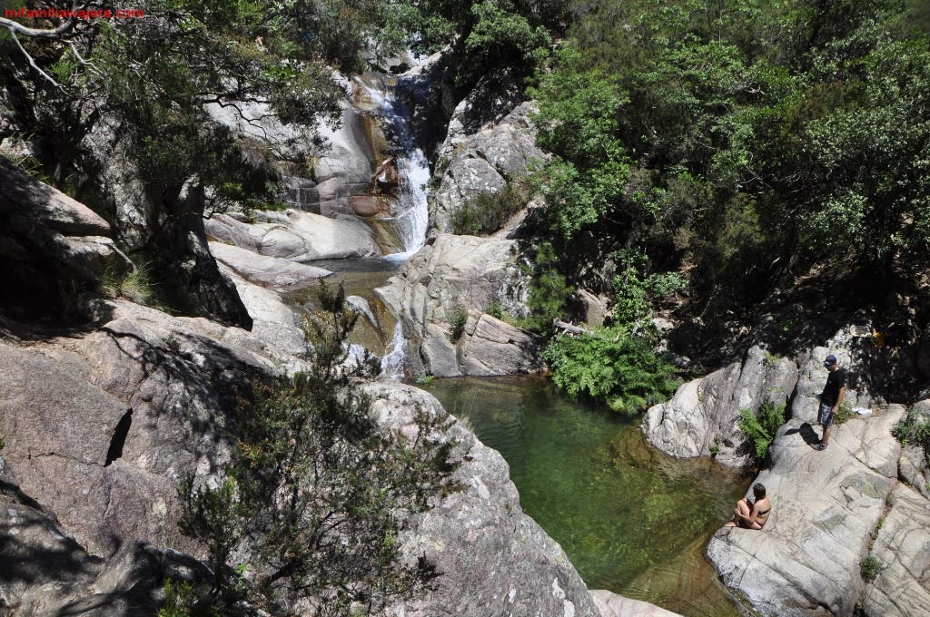 Cascadas de Purcaraccia