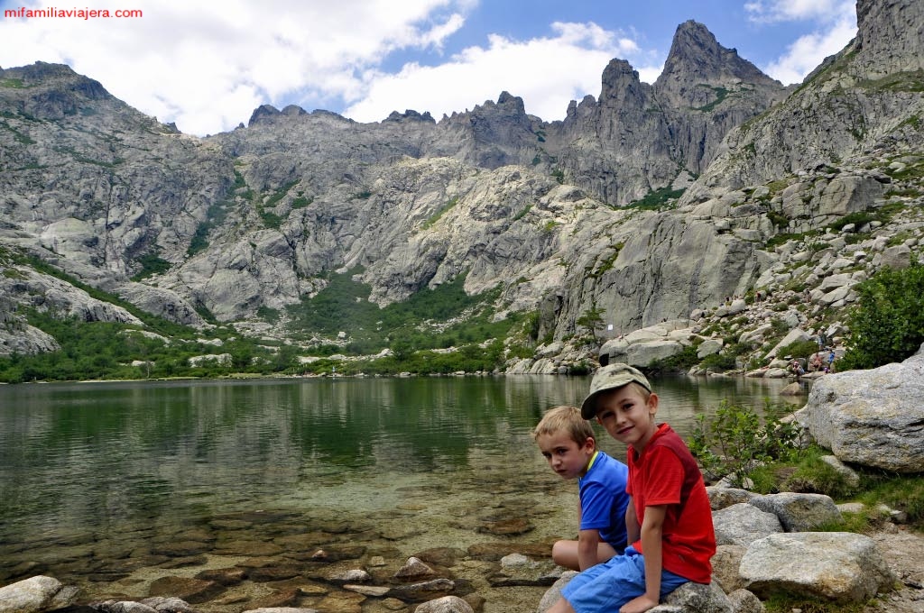 Lago de Melo y Capitello