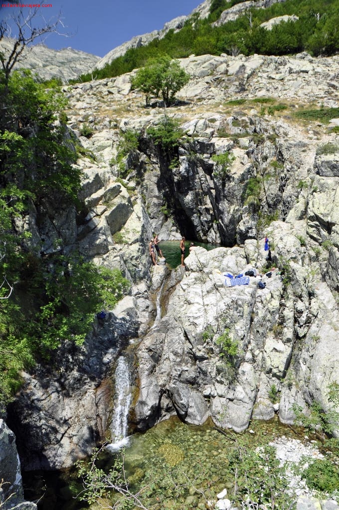 Cascades des Anglais