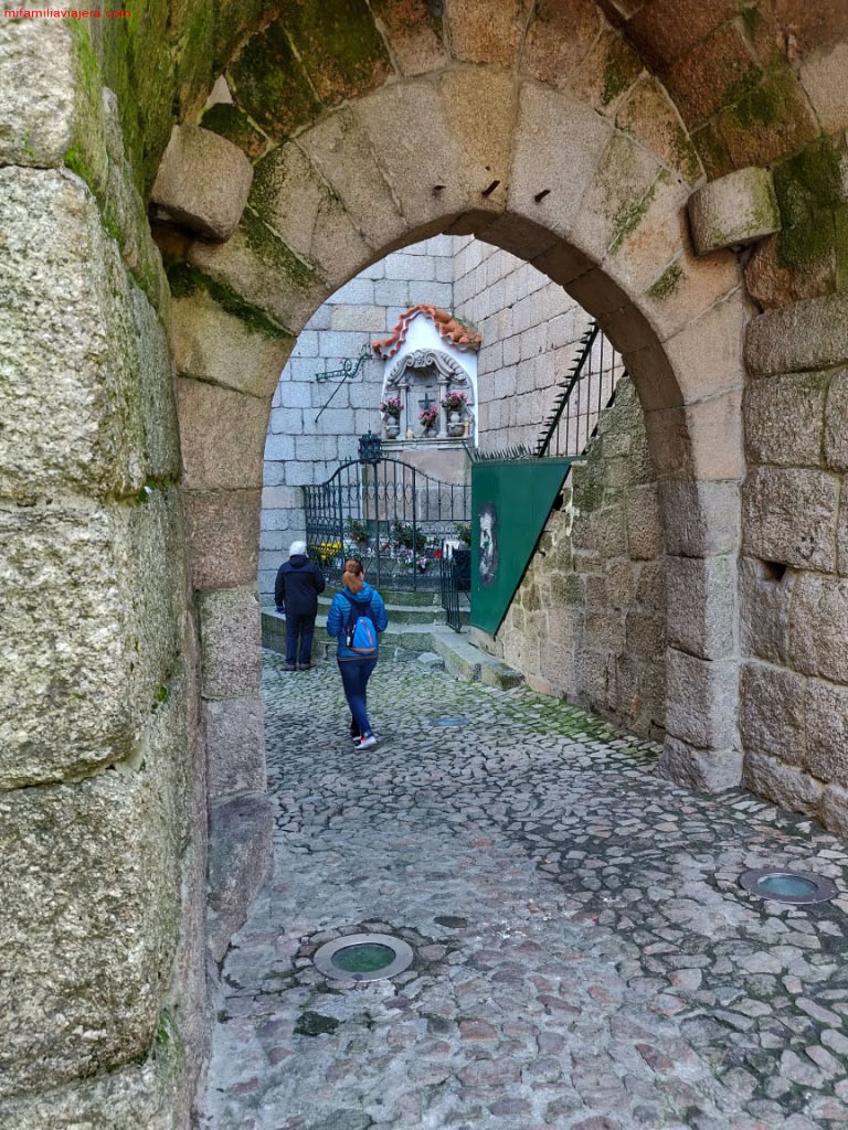 Puerta del Rey en Guarda, Portugal