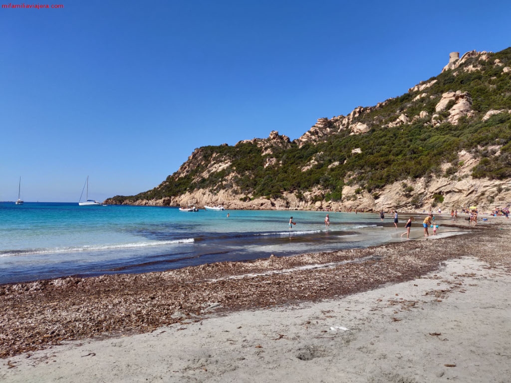 Playa de Roccapina, Sartène