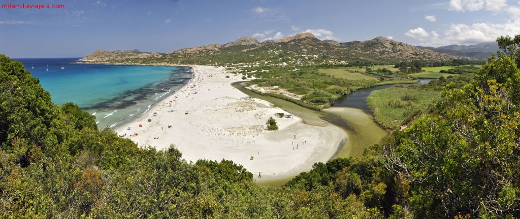 Playa de Ostriconi, Córcega