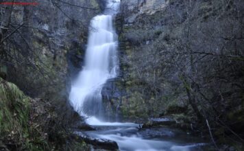 CASCADA DE LUMAJO CON NIÑOS: rincones escondidos en el Valle de Laciana Cascada de Lumajo, Valle de Lacina. Cascadas de Castilla y León