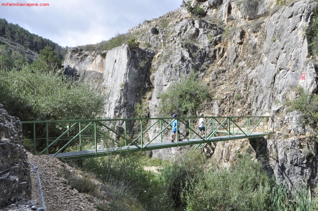Ruta del Puente de Toba del Río Blanco
