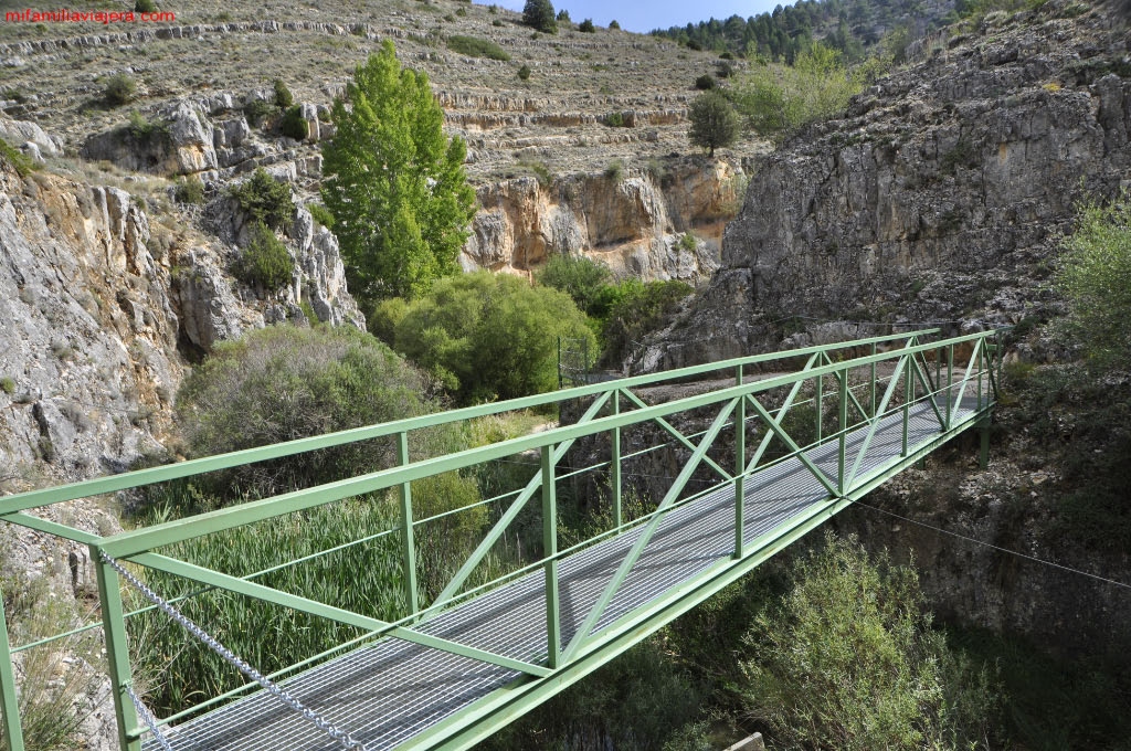 Ruta del Puente de Toba del Río Blanco