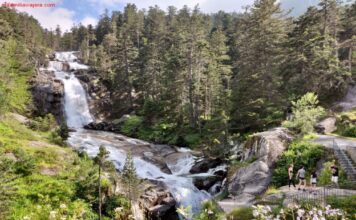 SENDA DE LAS CASCADAS (Cauterets): Ruta Pont d’Espagne-Raillère con niños Pont d’Espagne, Cauterets