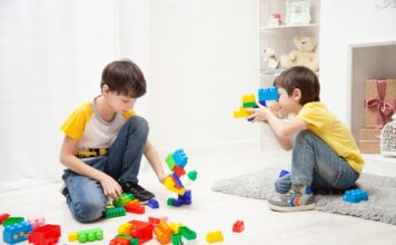 Cómo entretener a los niños en casa