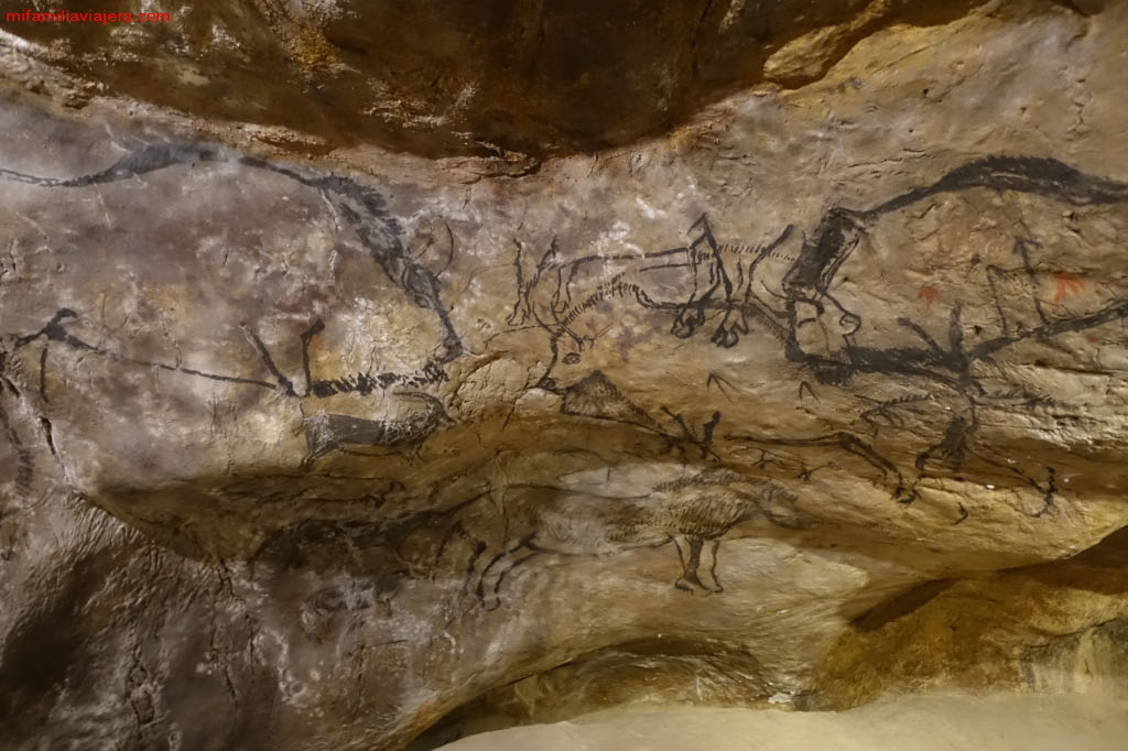 Pinturas rupestres Cueva de Cueves