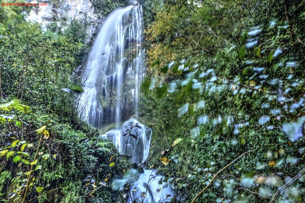 Cascada del Aguasaliu