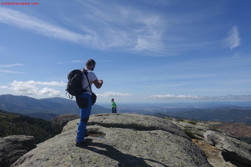 Cumbre del Cancho de la Muela