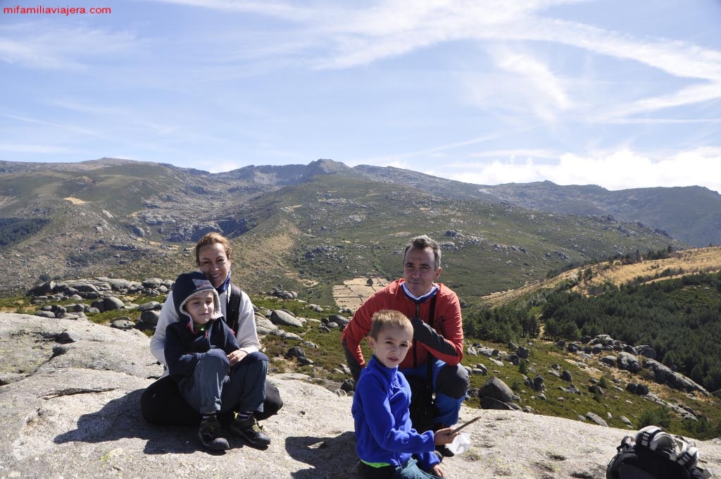 Cumbre del Cancho de la Muela