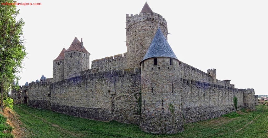 Murallas y Castillo de Carcassonne