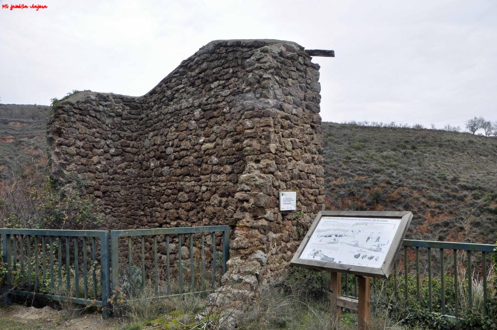 Ruinas de las casas mineras