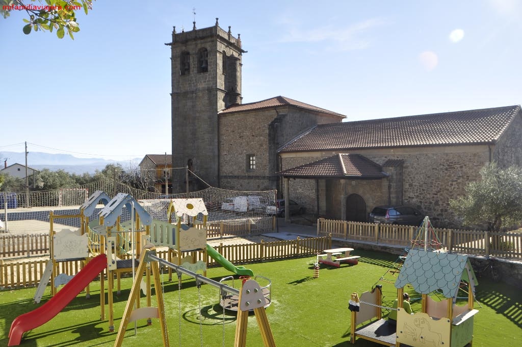 Iglesia Herguijuela de la Sierra