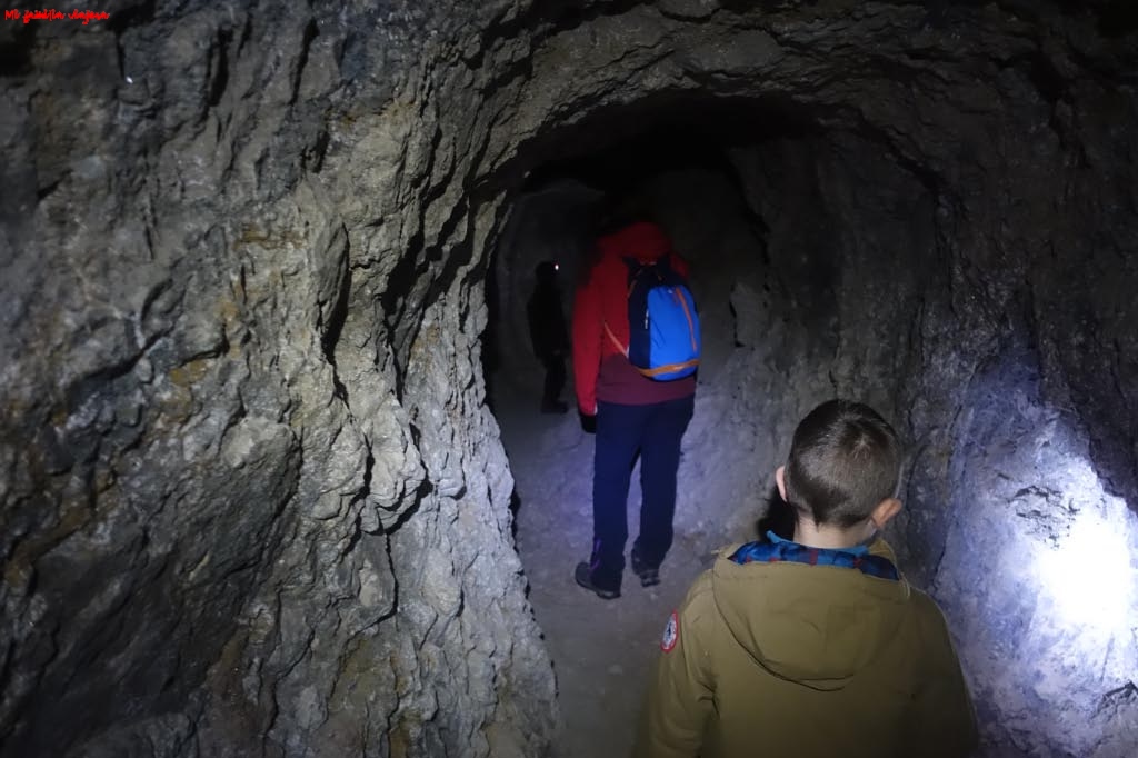 Túnel de la Cueva de San Martín