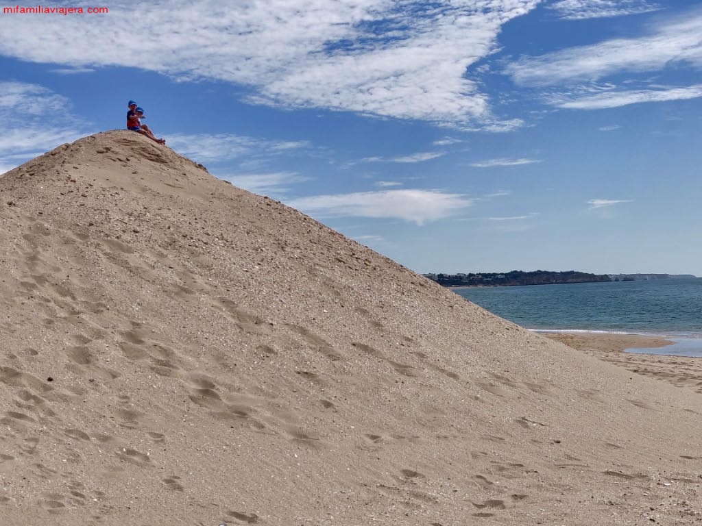 Ecosistema dunar de la playa de Alvor