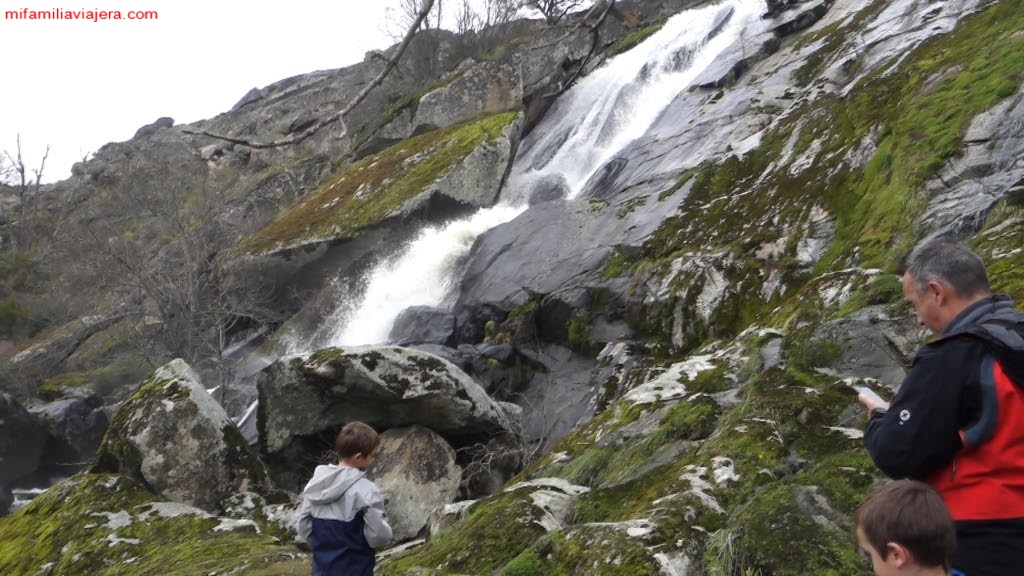 Cascada del Desgalgadero