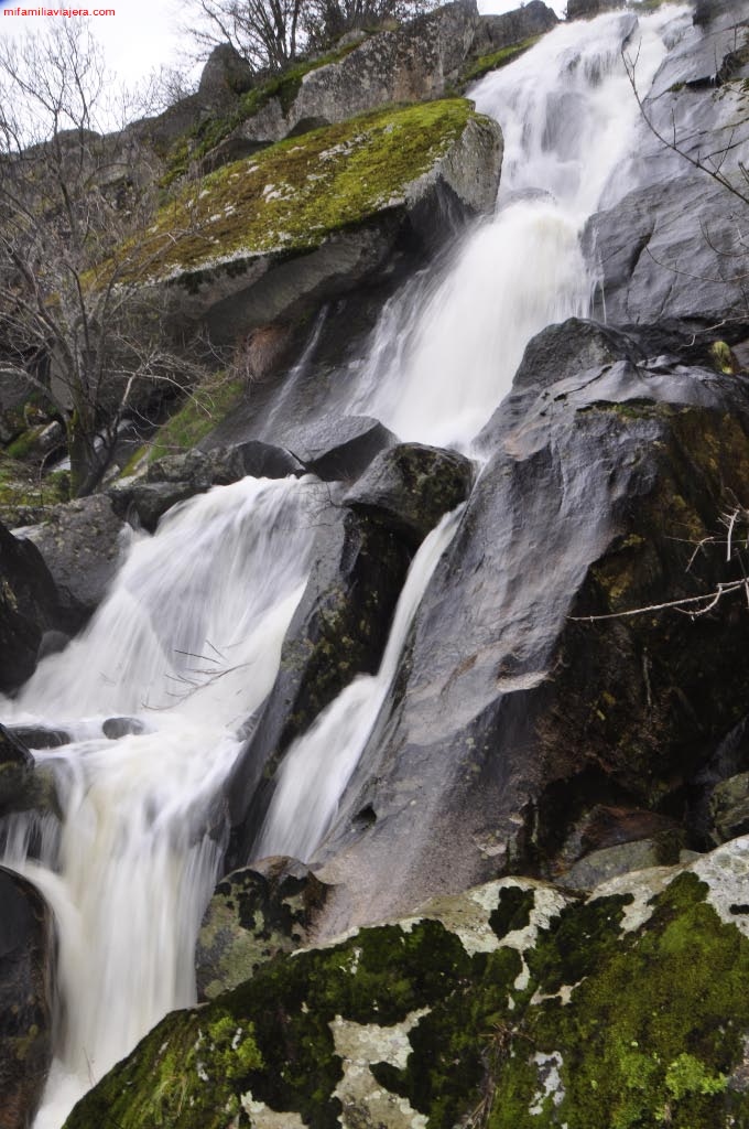 Cascada del Desgalgadero