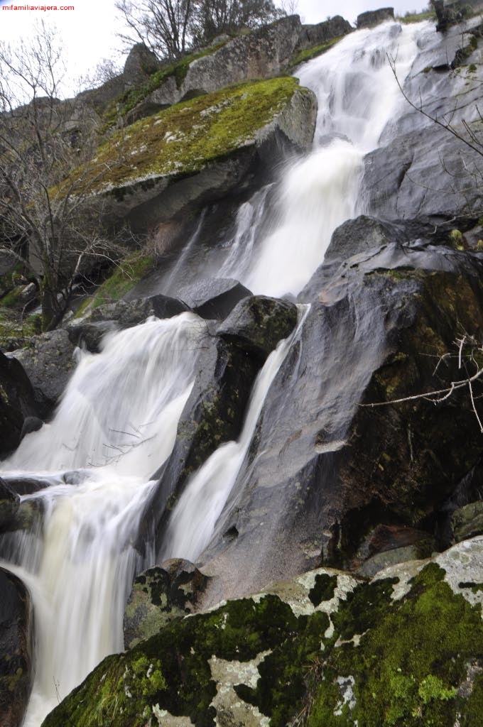 Salto de agua del Desgalgadero