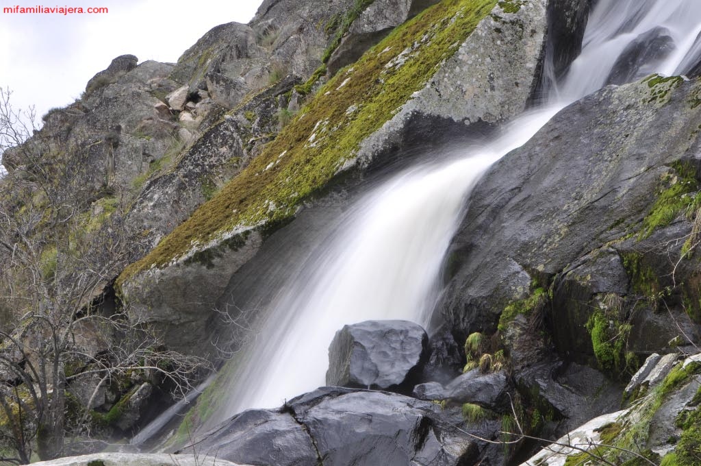 Salto de agua del Desgalgadero