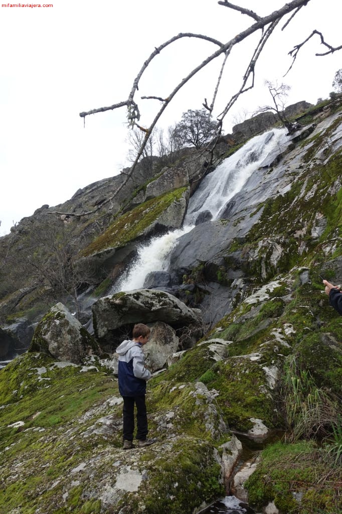 Cascada del Desgalgadero