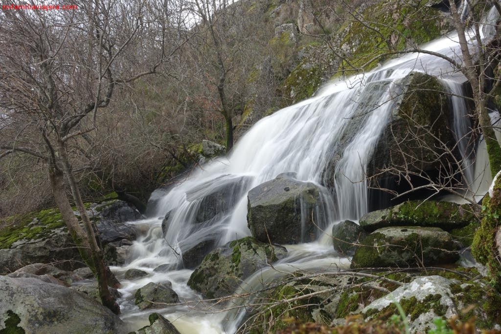 Cascada del Desgalgadero