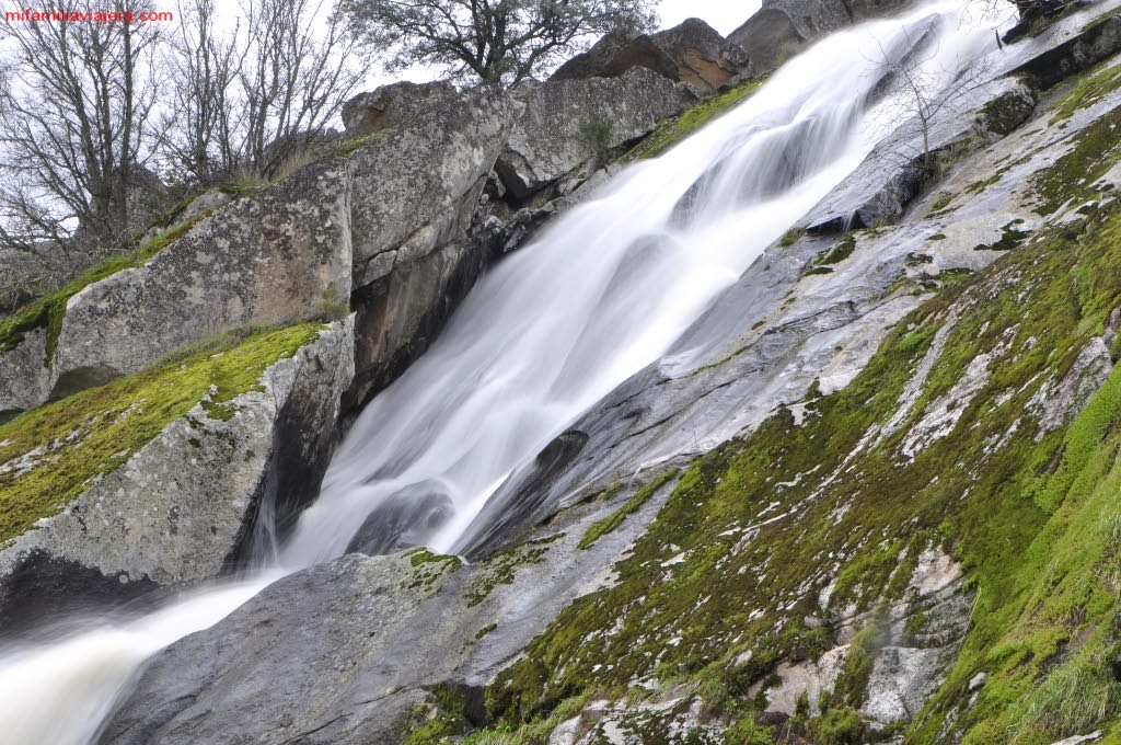 Salto de agua del Desgalgadero