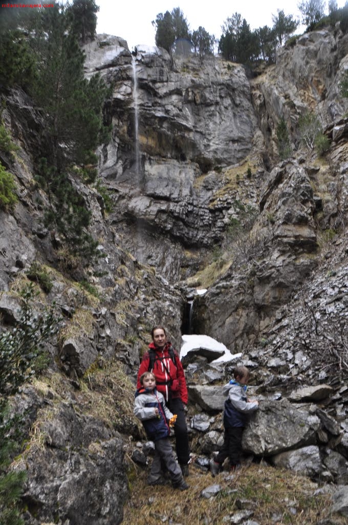 Cascada del Salto de La Biella